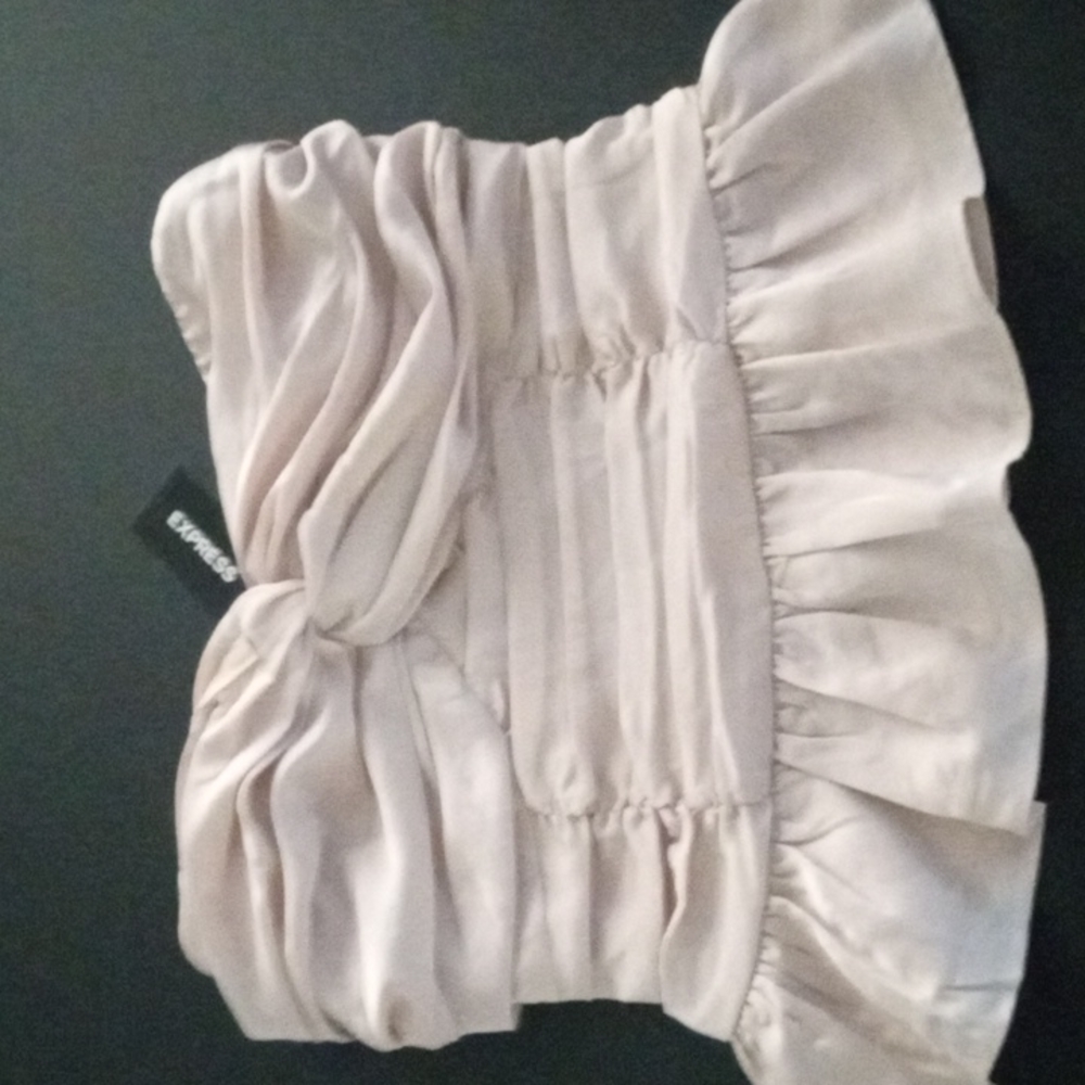 Express mini summer blouse